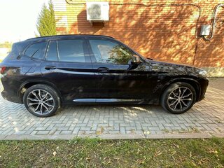 2021 BMW X3 30i xDrive III (G01) Рестайлинг, синий, 5100000 рублей, вид 2