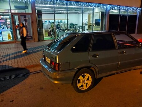 2002 Lada (ВАЗ) 2114, серый, 95000 рублей, вид 5