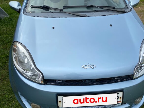 2009 Chery Kimo (A1), голубой, 250000 рублей
