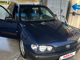 2001 Toyota Corolla i VIII (E110) Рестайлинг, синий, 350000 рублей, вид 1