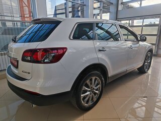 2014 Mazda CX-9 I Рестайлинг, белый, 1720000 рублей, вид 4