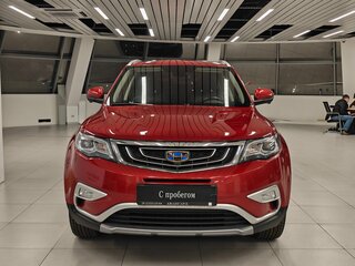 2021 Geely Atlas I, красный, 1530000 рублей, вид 3