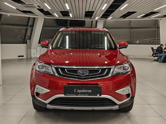2021 Geely Atlas I, красный, 1530000 рублей - вид 2