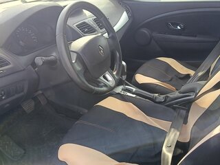 2012 Renault Megane III Рестайлинг, бежевый, 600000 рублей, вид 5