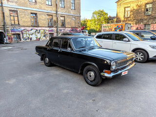 1976 ГАЗ 24 «Волга» 24 I (24), чёрный, 300000 рублей, вид 4