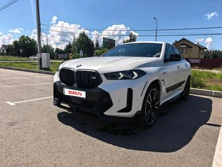 2023 BMW X6 M60i III (G06) Рестайлинг, белый, 14250000 рублей, вид 2