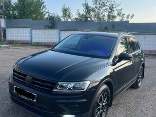 2019 Volkswagen Tiguan II, чёрный, 1999999 рублей, вид 1