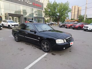 2006 Kia Magentis I Рестайлинг, чёрный, 400000 рублей, вид 4