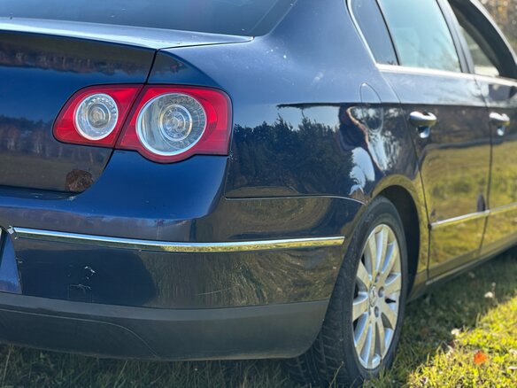 2010 Volkswagen Passat B6, синий, 630000 рублей - вид 16