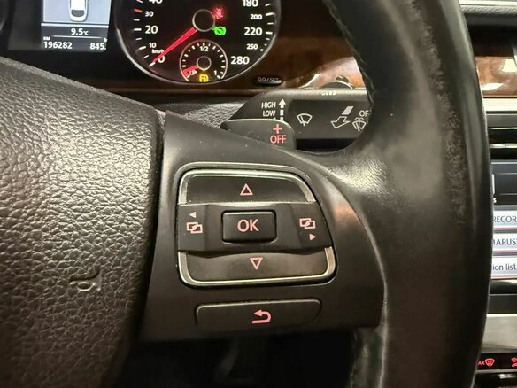 2011 Volkswagen Passat CC I, белый, 999000 рублей - вид 11