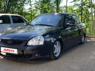 2007 Lada (ВАЗ) Priora I, серый, 180000 рублей, вид 1