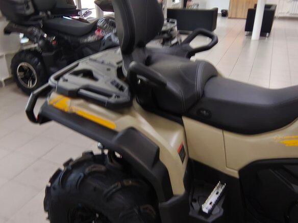 2026 Loncin XWolf 700L Mud, зелёный, 999000 рублей - вид 5