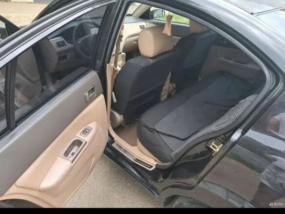2009 Chery Fora (A21), чёрный, 430000 рублей - вид 9