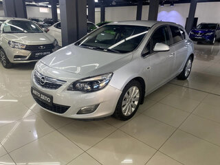 2010 Opel Astra J, серебристый, 630000 рублей, вид 1