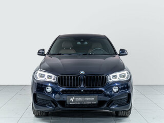 2018 BMW X6 40d II (F16), чёрный, 4168000 рублей, вид 2