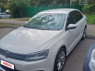 2012 Volkswagen Jetta VI, белый, 950000 рублей, вид 1