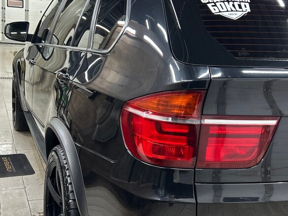 2012 BMW X5 35i II (E70) Рестайлинг, чёрный, 2389000 рублей - вид 9