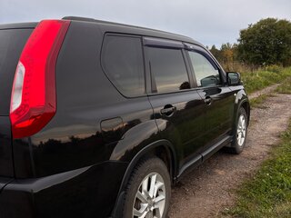 2012 Nissan X-Trail II Рестайлинг, чёрный, 1000000 рублей, вид 3