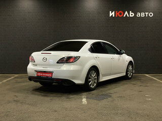 2011 Mazda 6 II (GH) Рестайлинг, белый, 1100000 рублей, вид 5