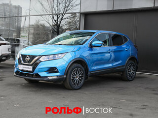 2020 Nissan Qashqai II Рестайлинг, синий, 1650000 рублей, вид 1