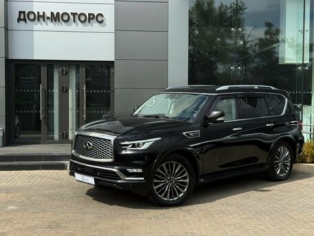 Infiniti QX80 I Рестайлинг 2