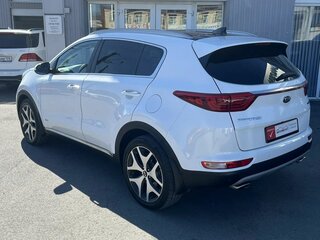 2017 Kia Sportage IV, белый, 1915000 рублей, вид 2