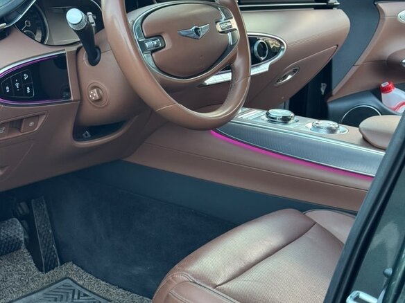 2023 Genesis GV70 I, зелёный, 3400000 рублей - вид 6
