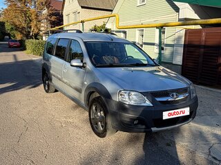 2017 Lada (ВАЗ) Largus Cross I, серебристый, 950000 рублей, вид 1