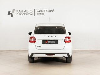 2023 Lada (ВАЗ) Granta I Рестайлинг, белый, 873100 рублей, вид 4