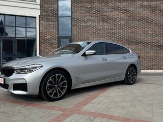 2019 BMW 6 серии Gran Turismo 640i xDrive IV (G32), белый, 3450000 рублей, вид 3