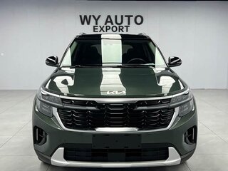 2026 Kia Seltos I Рестайлинг, зелёный, 1870000 рублей, вид 2