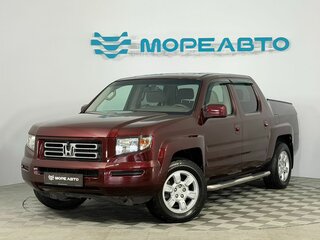 2008 Honda Ridgeline I, красный, 1235000 рублей, вид 1