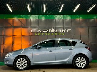 2011 Opel Astra J, голубой, 949000 рублей, вид 3
