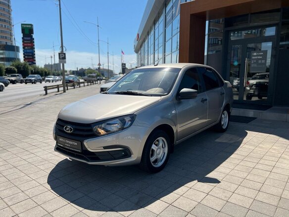 2022 Lada (ВАЗ) Granta I Рестайлинг, серый, 690000 рублей