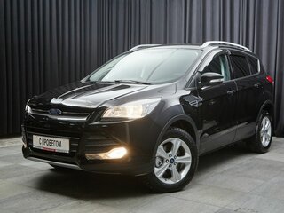 2016 Ford Kuga II, чёрный, 1349000 рублей, вид 1