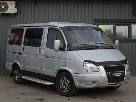 2005 ГАЗ Соболь (2217), серебристый, 329888 рублей, вид 3