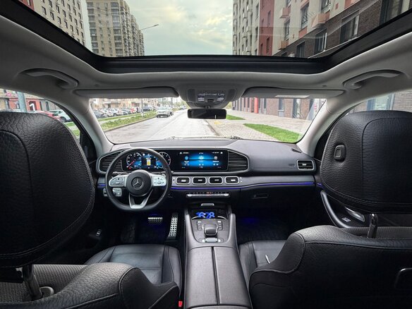 2020 Mercedes-Benz GLS 350 d II (X167), чёрный, 9700000 рублей - вид 17