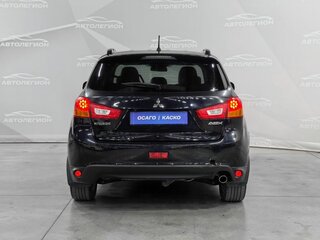 2013 Mitsubishi ASX I Рестайлинг, чёрный, 1305000 рублей, вид 4