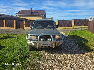 1997 Mitsubishi Pajero II Рестайлинг, зелёный, 520000 рублей, вид 3