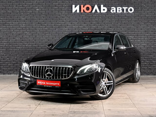 2016 Mercedes-Benz E-Класс 200 V (W213, S213, C238), чёрный, 3280000 рублей, вид 1