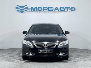 2012 Toyota Camry VII (XV50), чёрный, 1525000 рублей, вид 2