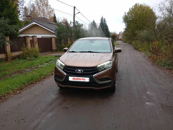 2017 Lada (ВАЗ) XRAY I, коричневый, 415000 рублей - вид 1