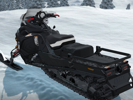 2026 BRP Lynx Commander Re 900: Ace Turbo R, чёрный, 2990000 рублей, вид 4