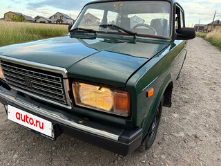 1997 Lada (ВАЗ) 2107, зелёный, 150000 рублей, вид 5