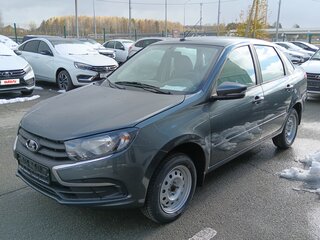 2026 Lada (ВАЗ) Granta I Рестайлинг, серебристый, 1088000 рублей, вид 2