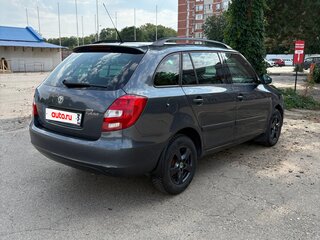 2011 Skoda Fabia II Рестайлинг, серый, 590000 рублей, вид 5