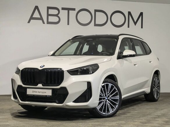 2026 BMW X1 Long 25Li xDrive III (U11/U12), белый, 5720000 рублей