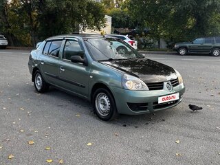 2007 Renault Symbol I Рестайлинг 2, зелёный, 179000 рублей, вид 4
