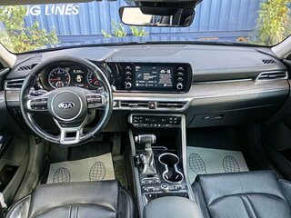 2021 Kia K5 III, синий, 1741500 рублей, вид 5
