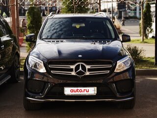 2016 Mercedes-Benz GLE 300 I (W166), чёрный, 4600000 рублей, вид 5